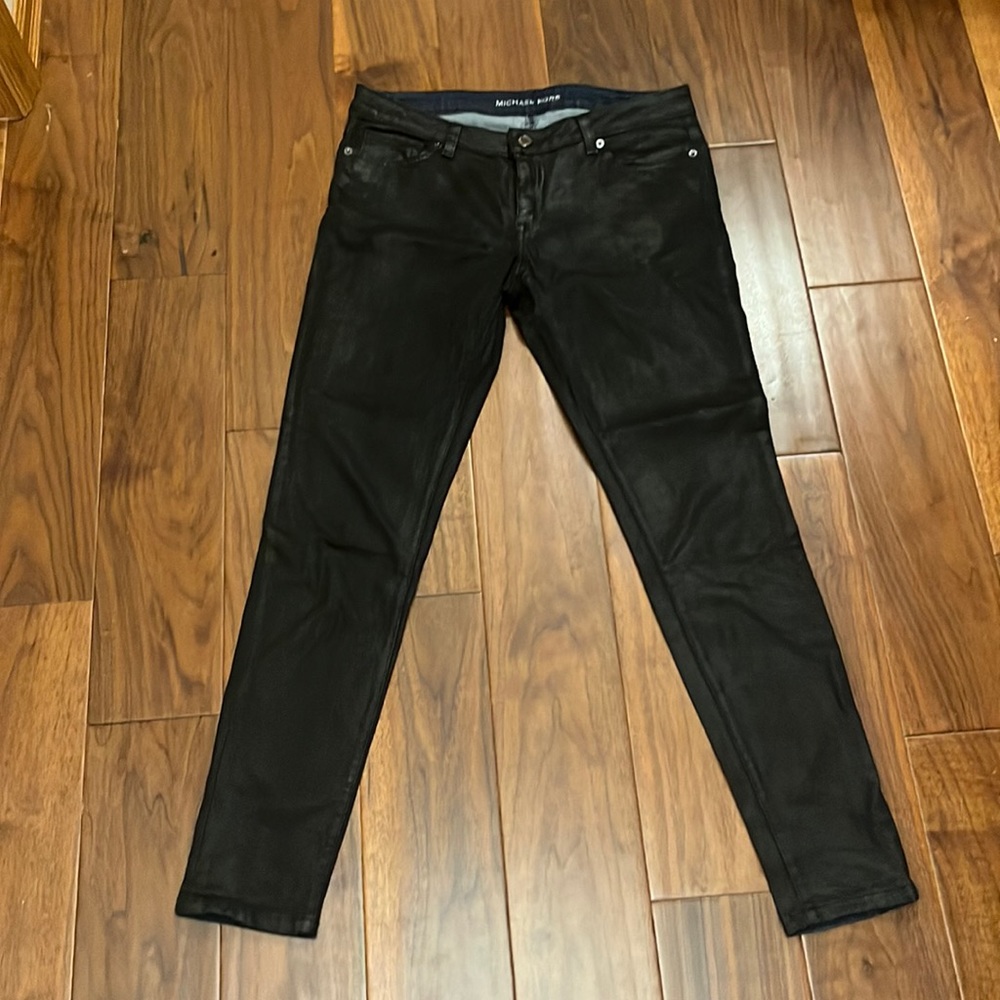Michael Kors Waxed Denim Jeans